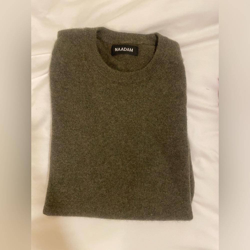NWOT ✨ NAADAM classic cashmere sweater